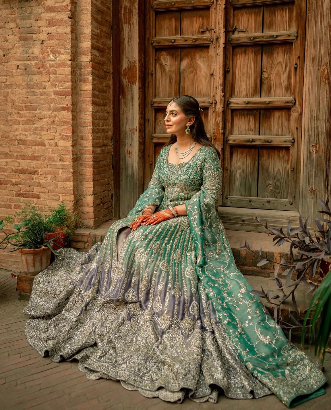 Honey Waqar - Luxurious Bridal ensemble Eemie's Studio